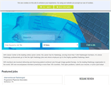 Tablet Screenshot of interventionalradiologyjobs.sirweb.org